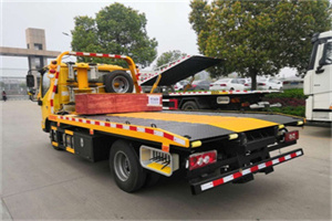 龙山道路救援拖车报价