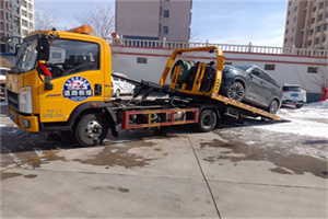 龙山救援拖车费用怎么算